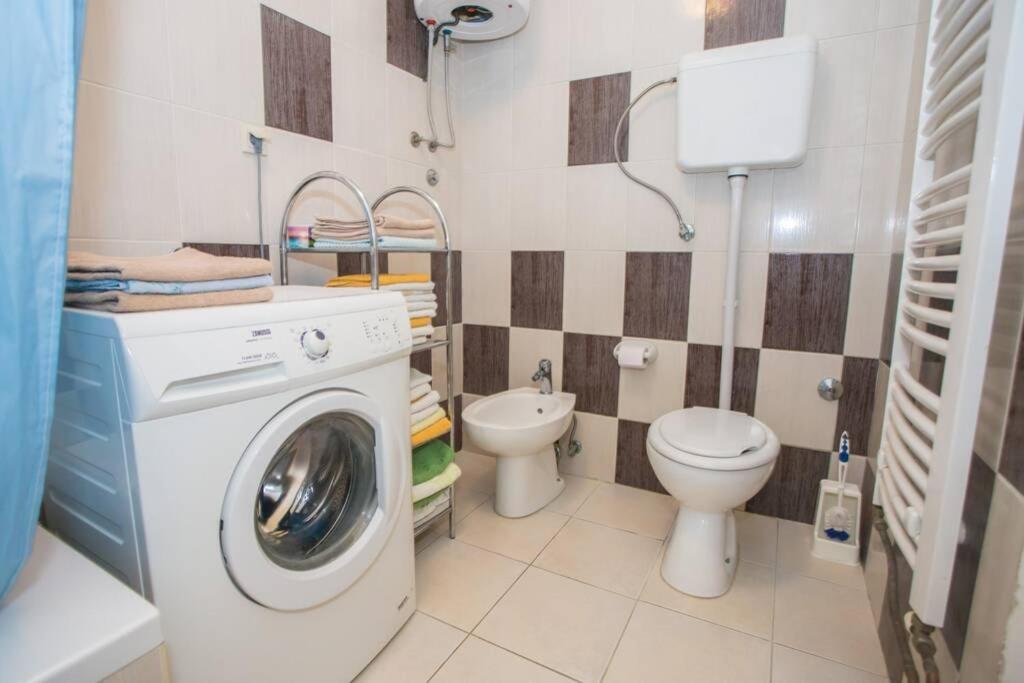 Apartment Nebo Porec Ngoại thất bức ảnh