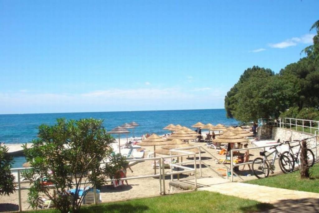 Apartment Nebo Porec Ngoại thất bức ảnh