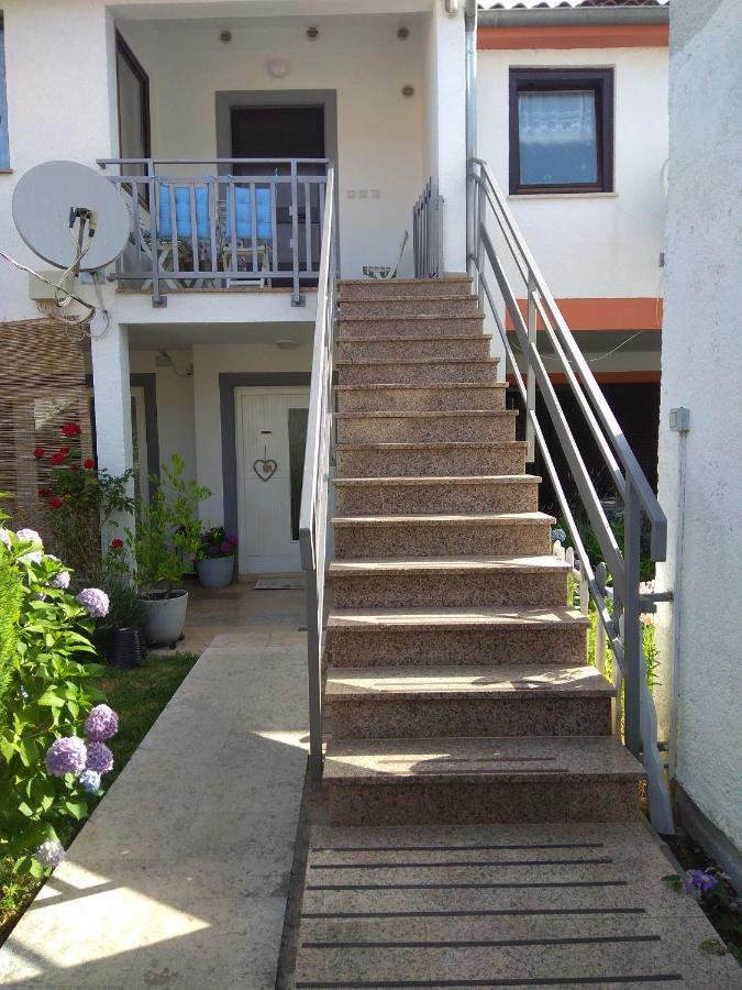 Apartment Nebo Porec Ngoại thất bức ảnh